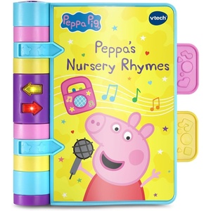 VTech Peppa Pig Peppa’s Nursery Rhymes