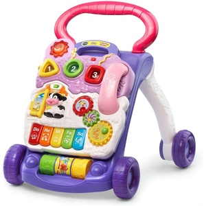 VTech Sit-to-Stand Learning Walker (Frustration Free Packaging)(Lavender)