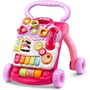 VTech Sit-to-Stand Learning Walker (Frustration Free Packaging)(Pink)