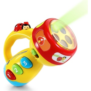 VTech Spin and Learn Color Flashlight, Pink(Yellow)