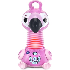 VTech Stretch and Play Letters Flamingo Toddler Learning Toy(Flamingo Letters)