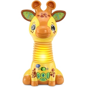 VTech Stretch and Play Letters Flamingo Toddler Learning Toy(Giraffe Numbers)