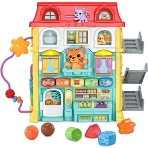 VTech Up and Down Activity Town Toddler Exploration Toy