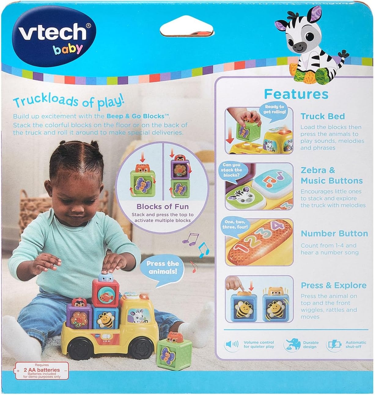 image:imageVTech Baby Beep and Go Blocks