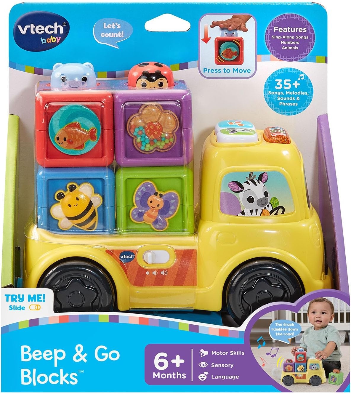 image:imageVTech Baby Beep and Go Blocks