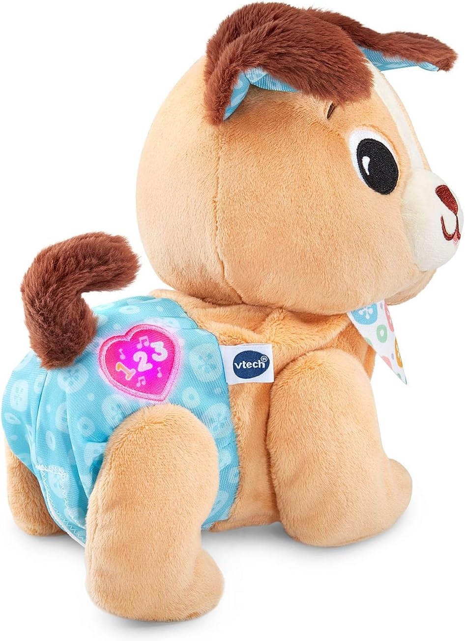 image:imageVTech Baby Explore and Move with Walking Puppy Plush Toy