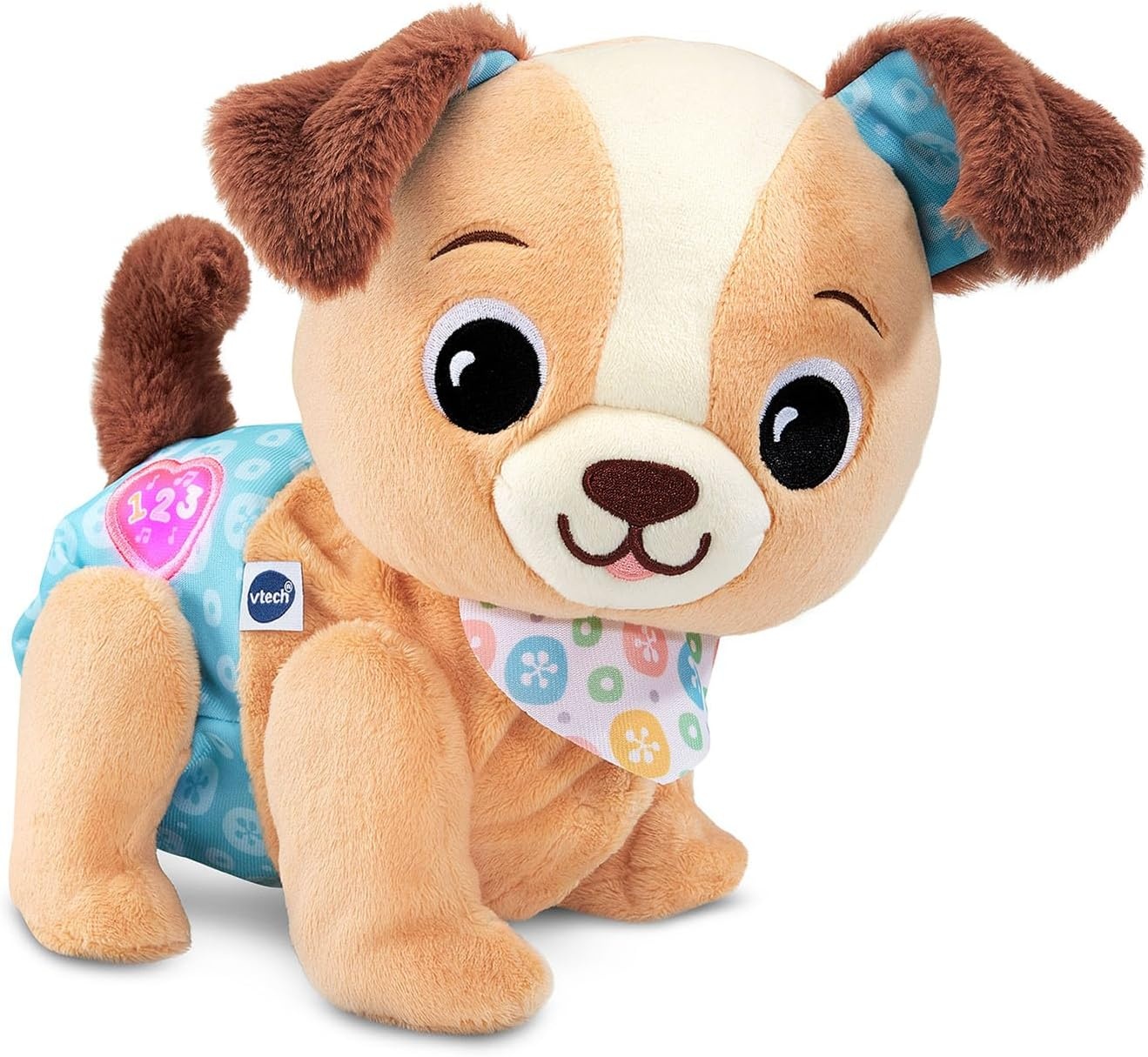 image:imageVTech Baby Explore and Move with Walking Puppy Plush Toy