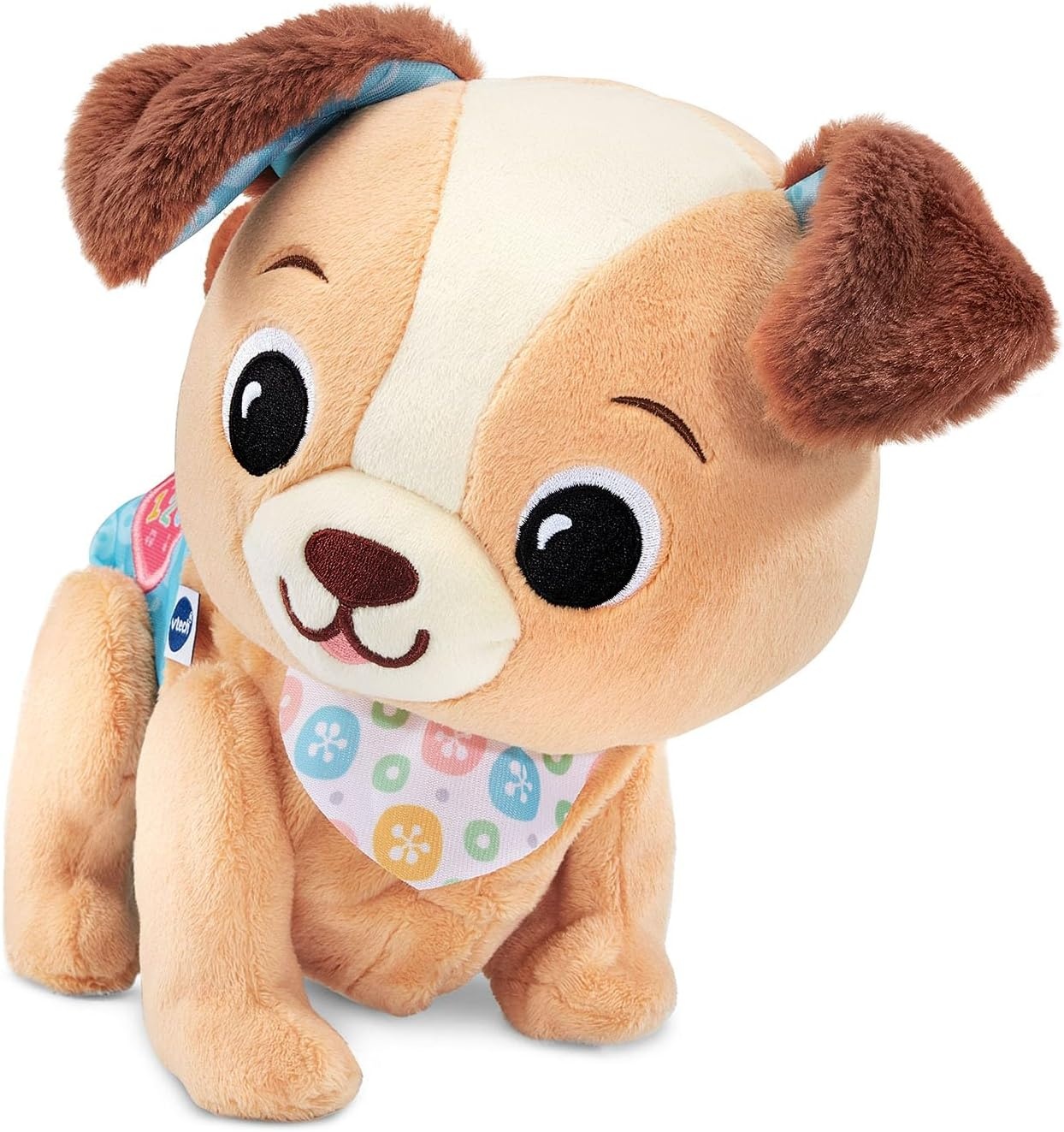 image:imageVTech Baby Explore and Move with Walking Puppy Plush Toy