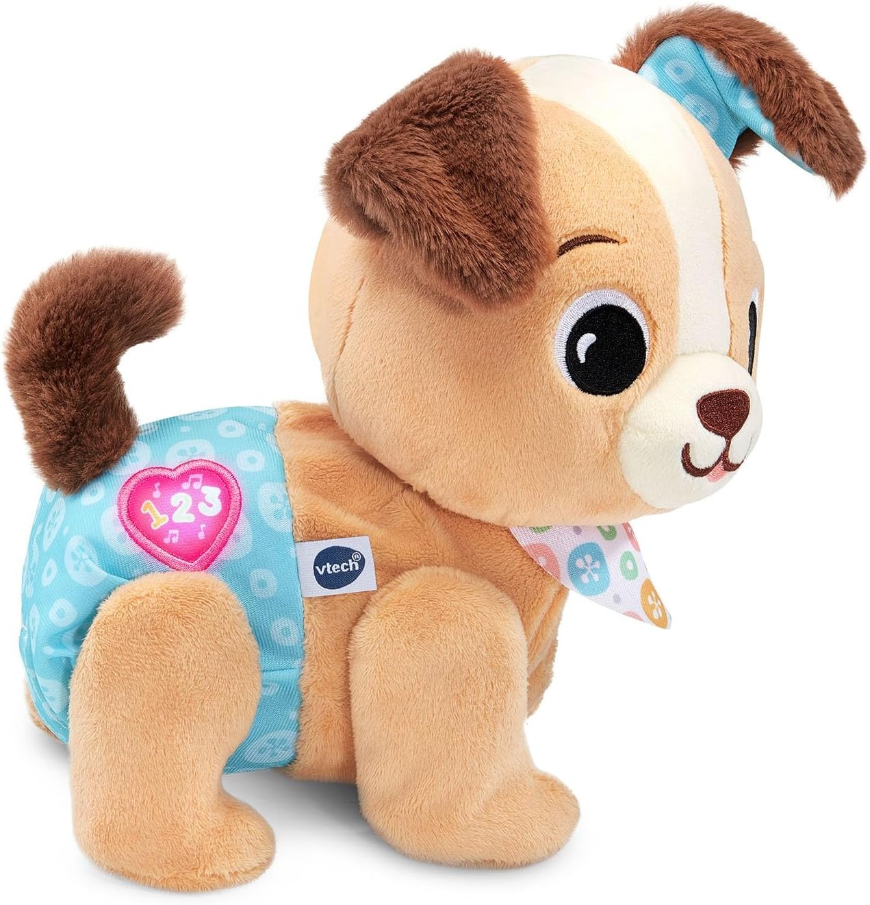 image:imageVTech Baby Explore and Move with Walking Puppy Plush Toy