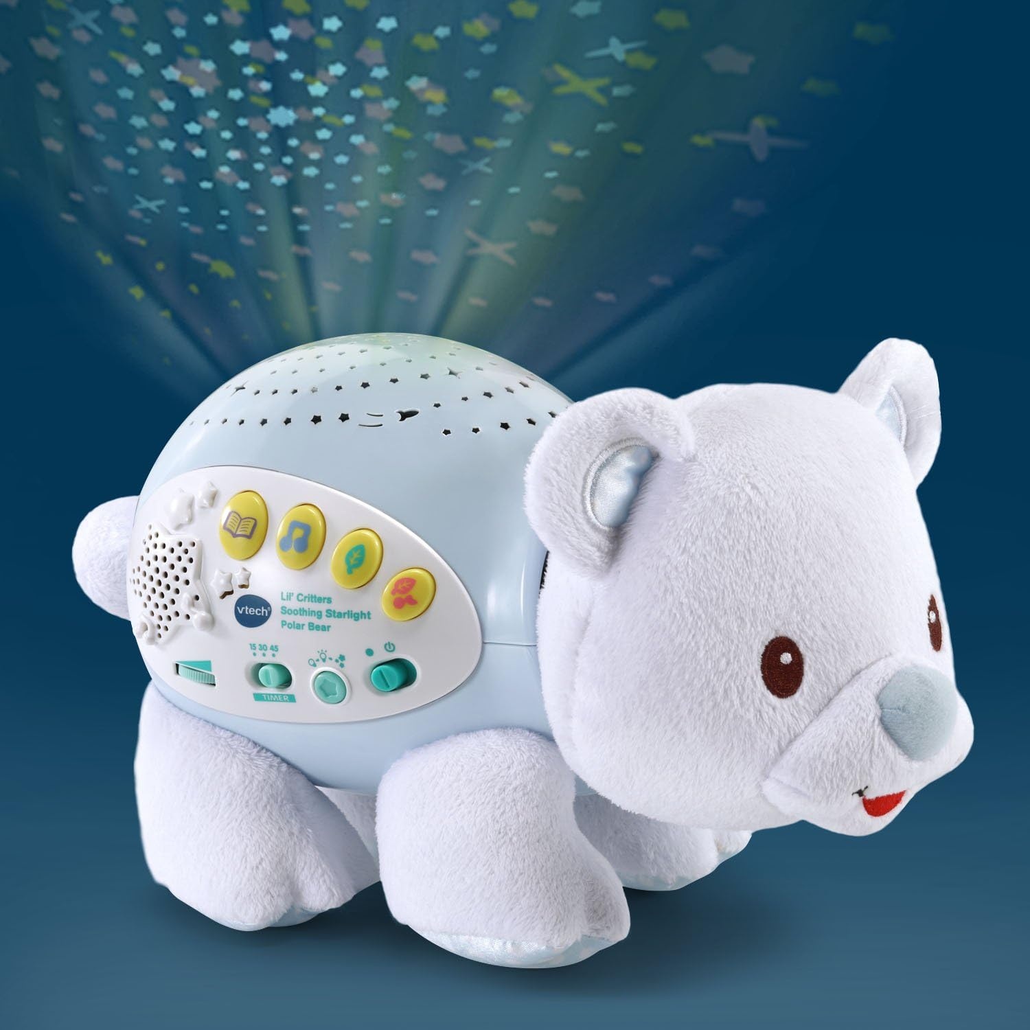 image:imageVTech Baby Lil Critters Soothing Starlight Polar Bear Nursery Projector
