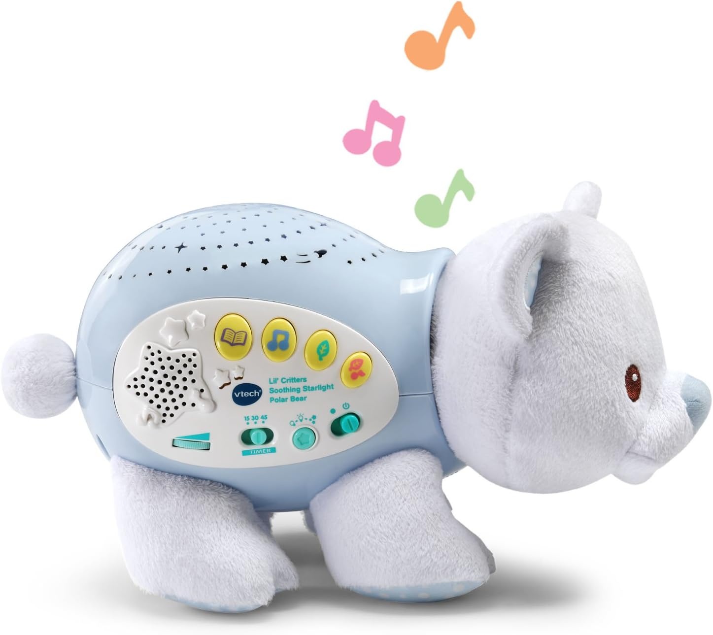 image:imageVTech Baby Lil Critters Soothing Starlight Polar Bear Nursery Projector