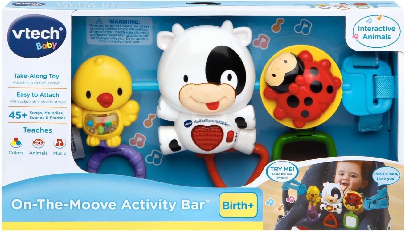 image:imageVTech Baby OnTheMoove Activity Bar