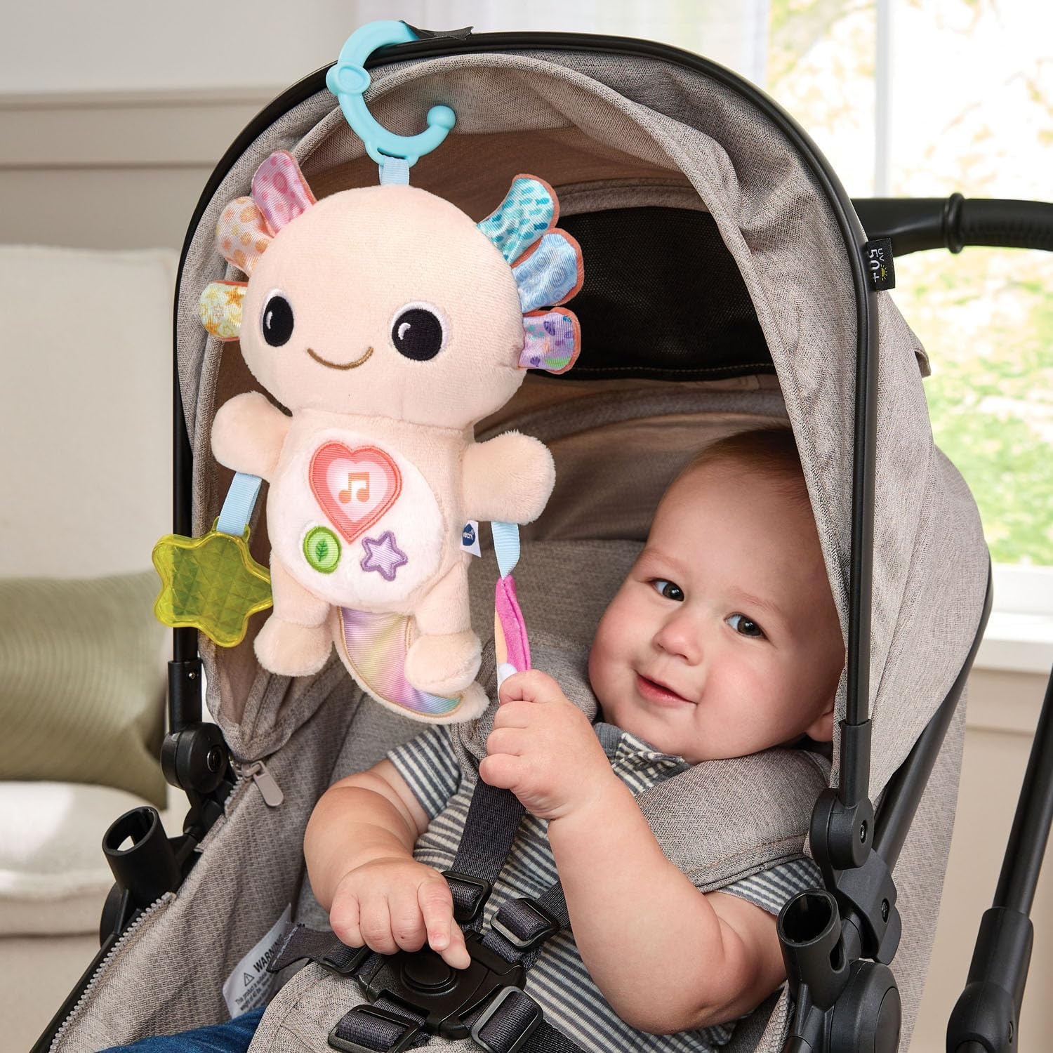 image:imageVTech Baby Rainbow the Cuddle Creature Crib Hanging Toy
