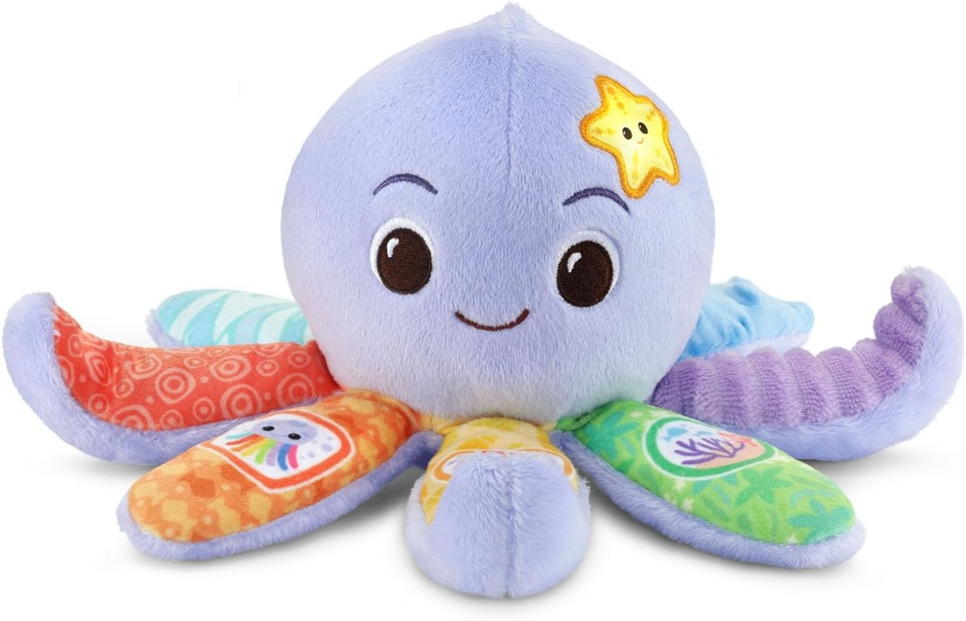 image:imageVTech Baby Snuggles the Octopus Musical Plush Toy