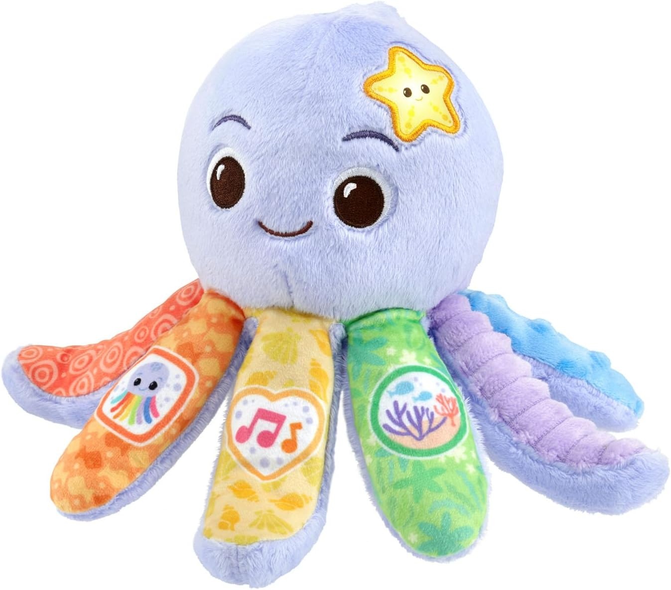 image:imageVTech Baby Snuggles the Octopus Musical Plush Toy