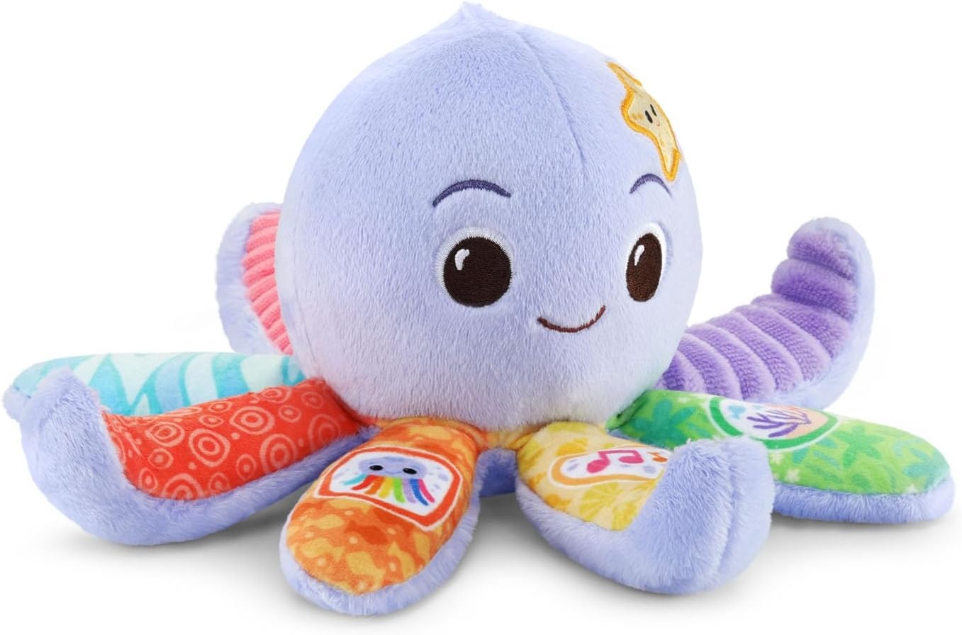 image:imageVTech Baby Snuggles the Octopus Musical Plush Toy