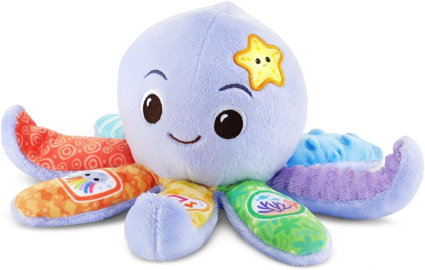 image:imageVTech Baby Snuggles the Octopus Musical Plush Toy