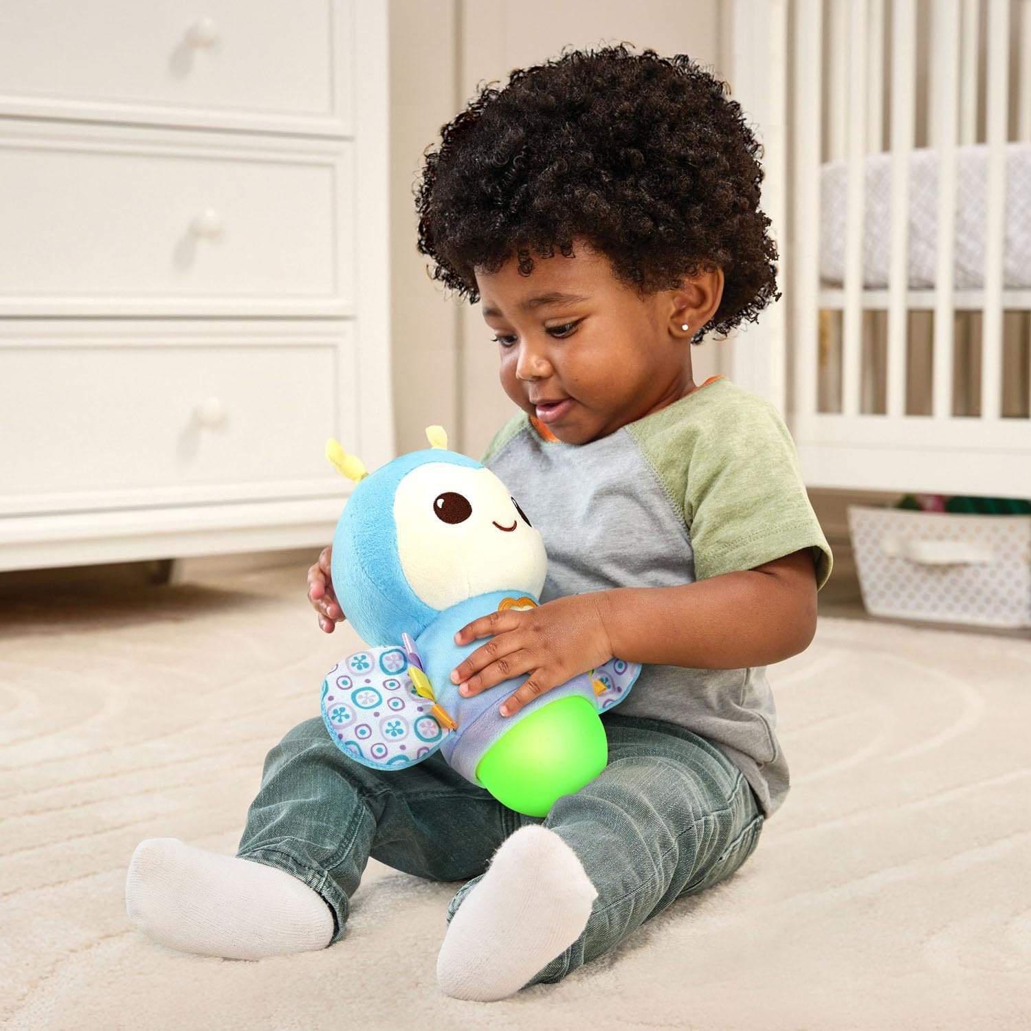 image:imageVTech Baby Soothe and Shine Firefly Musical Plush with Color NightLight