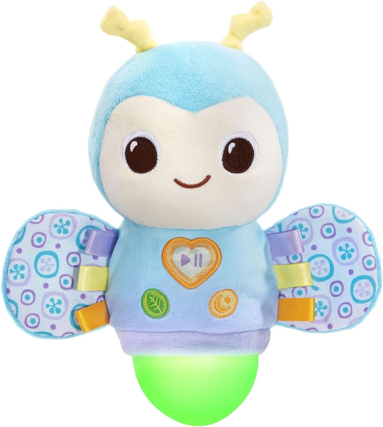 image:imageVTech Baby Soothe and Shine Firefly Musical Plush with Color NightLight