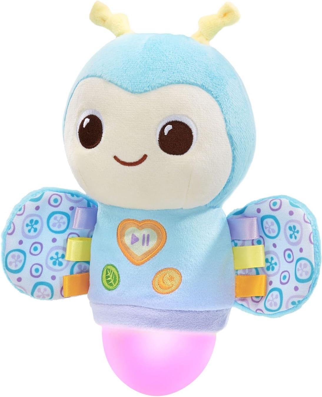 image:imageVTech Baby Soothe and Shine Firefly Musical Plush with Color NightLight