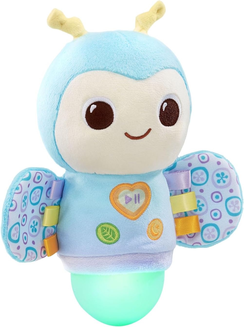 image:imageVTech Baby Soothe and Shine Firefly Musical Plush with Color NightLight