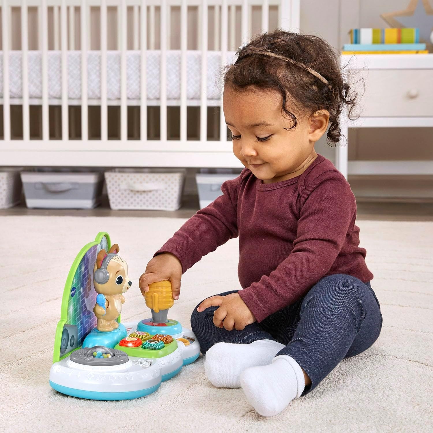 image:imageVTech Bark and Bop Dance Party Musical DJ Puppy Toy