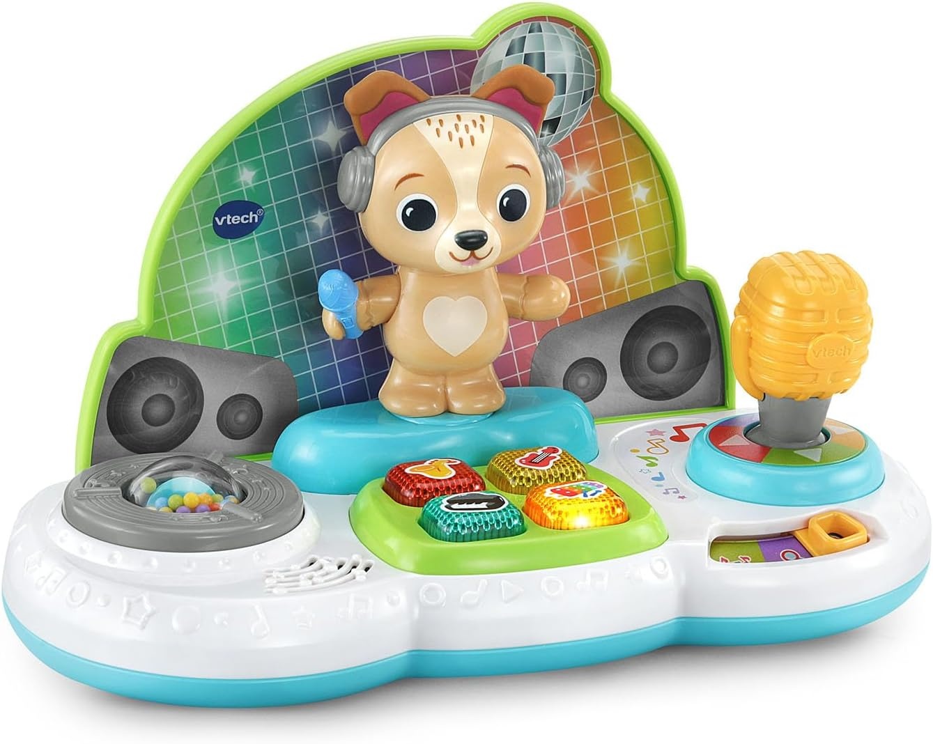 image:imageVTech Bark and Bop Dance Party Musical DJ Puppy Toy