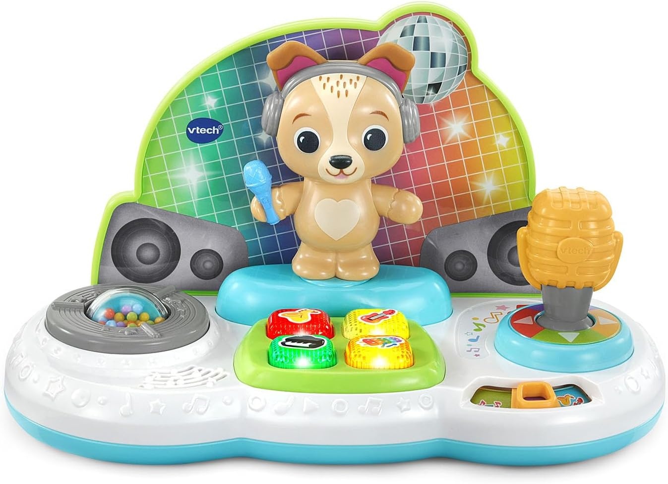 image:imageVTech Bark and Bop Dance Party Musical DJ Puppy Toy
