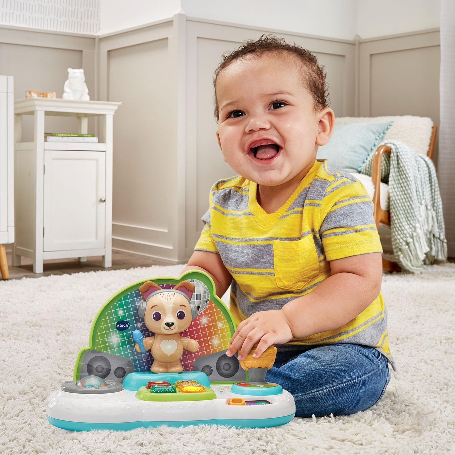 image:imageVTech Bark and Bop Dance Party Musical DJ Puppy Toy