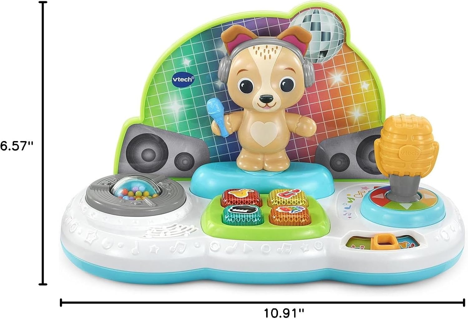 image:imageVTech Bark and Bop Dance Party Musical DJ Puppy Toy