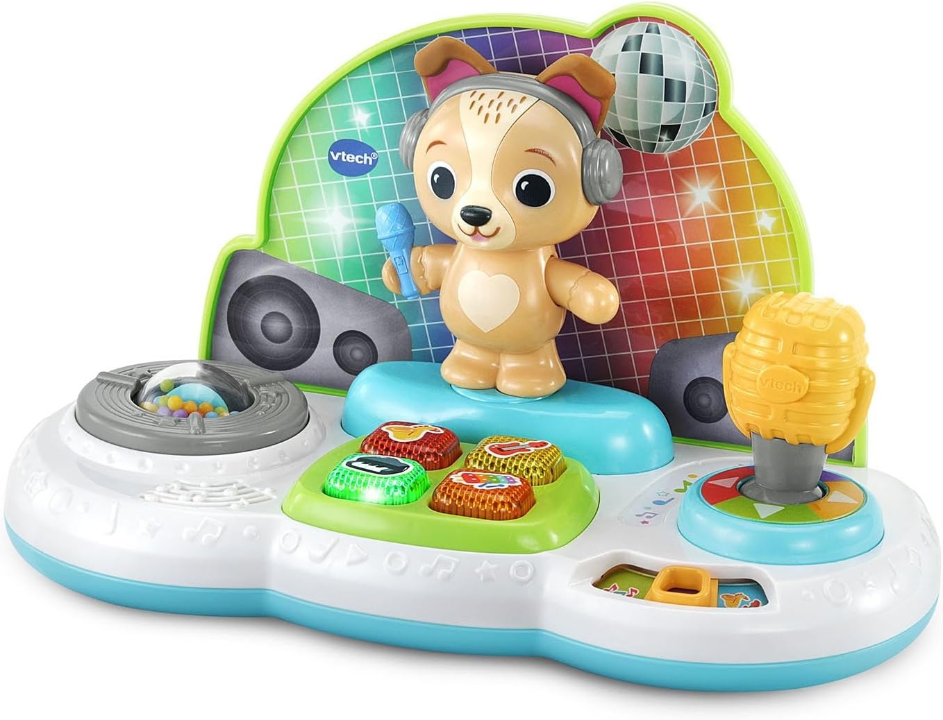 image:imageVTech Bark and Bop Dance Party Musical DJ Puppy Toy