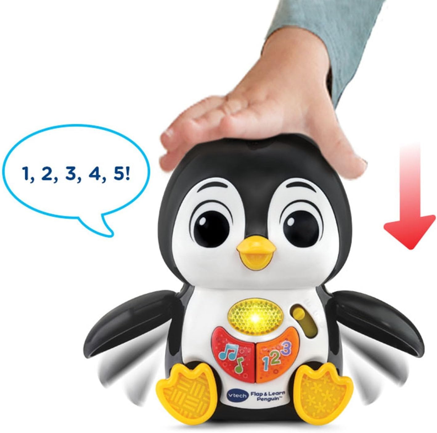 image:imageVTech Flap and Learn Penguin Counting Toy for Toddlers
