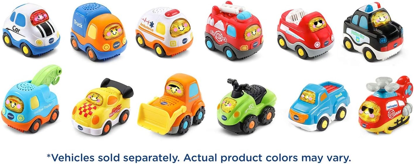 image:imageVTech Go Go Smart Wheels Spinning Spiral Tower Playset Frustration Free PackagingPlayset