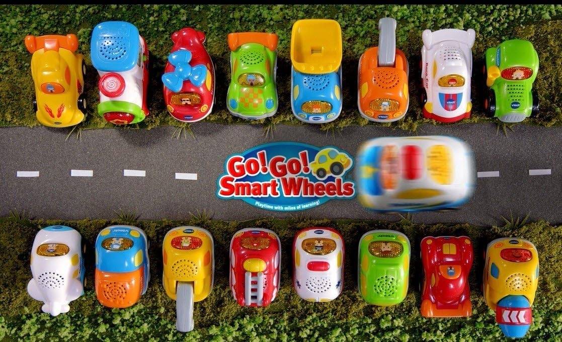 image:imageVTech Go Go Smart Wheels Spinning Spiral Tower Playset Frustration Free PackagingPlayset