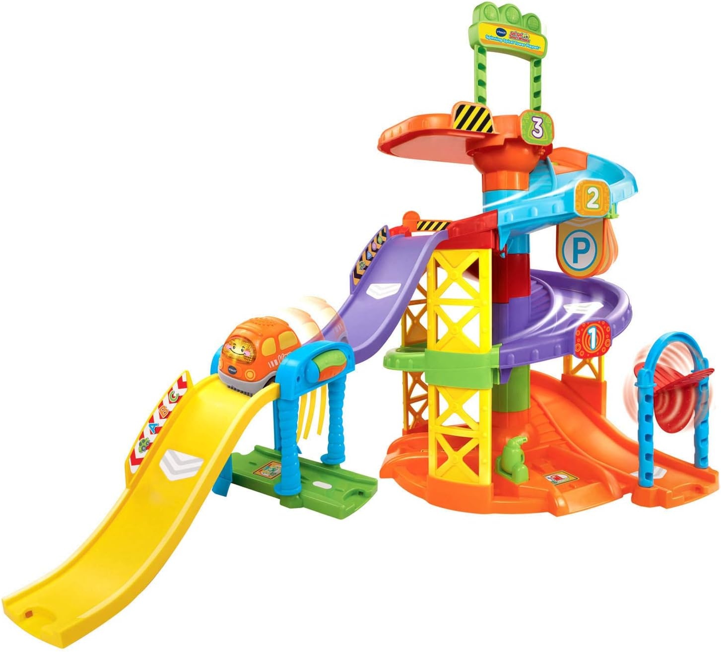 image:imageVTech Go Go Smart Wheels Spinning Spiral Tower Playset Frustration Free PackagingPlayset
