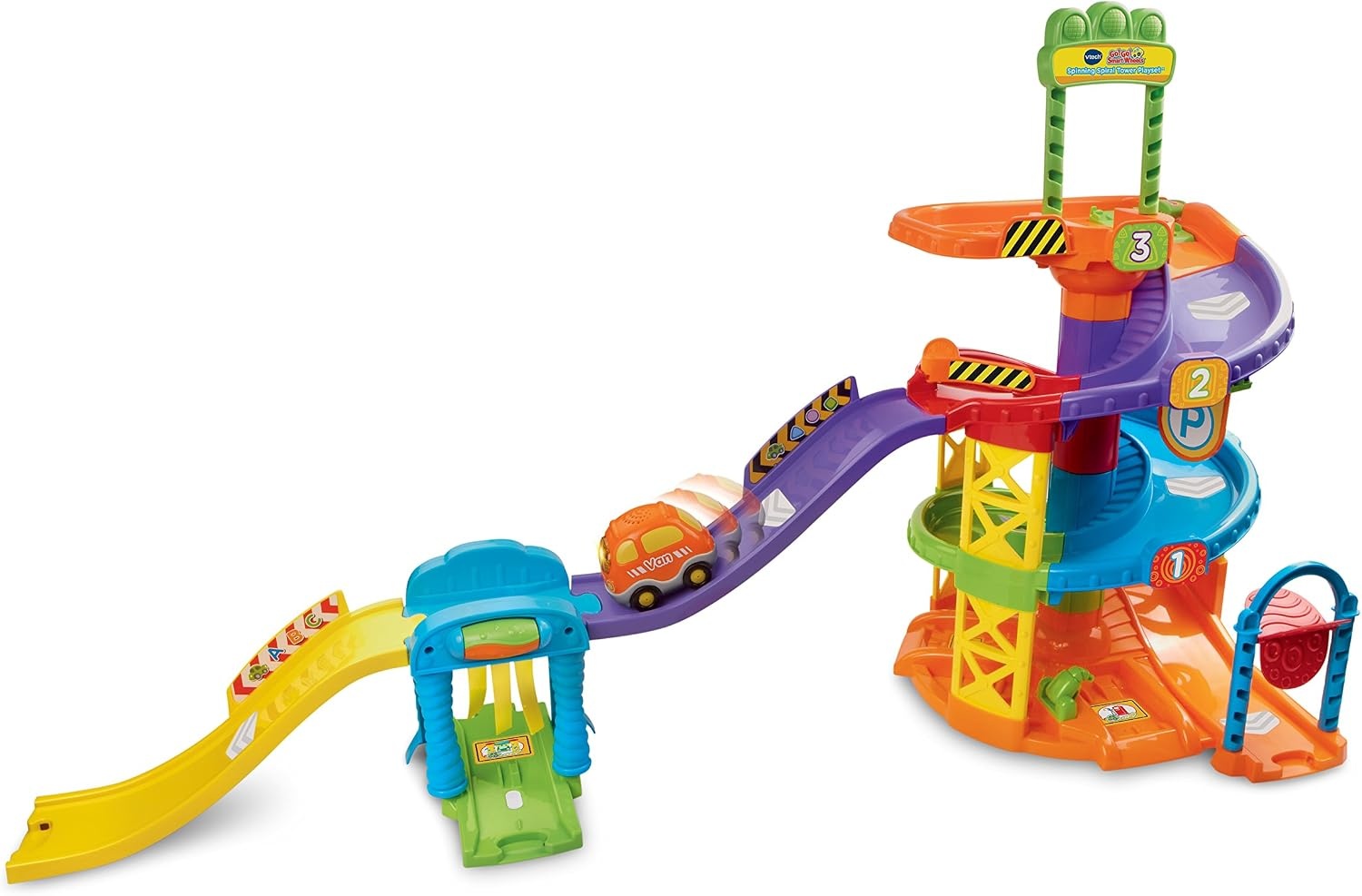 image:imageVTech Go Go Smart Wheels Spinning Spiral Tower Playset Frustration Free PackagingPlayset