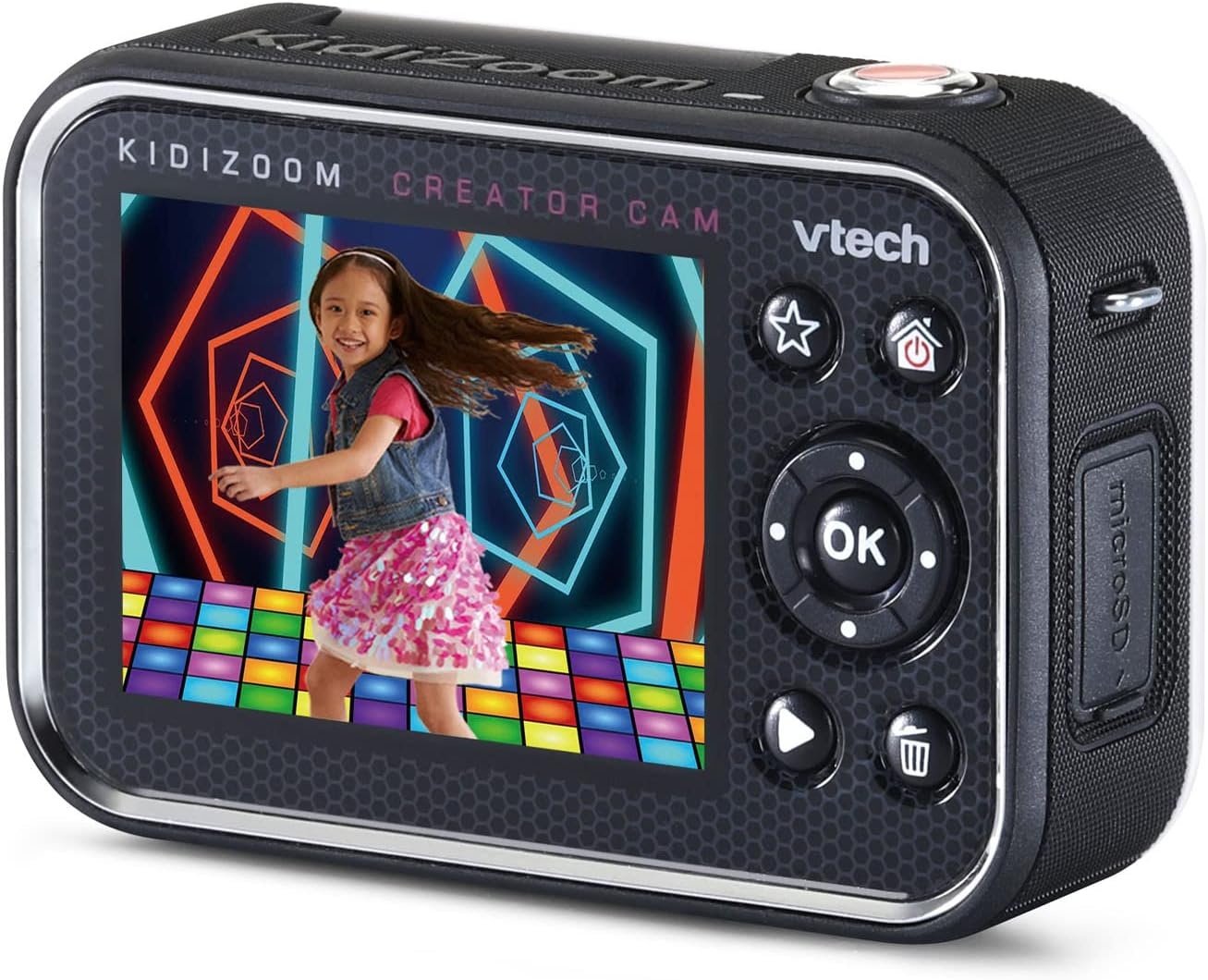 image:imageVTech KidiZoom Creator Cam Glitter PinkPink