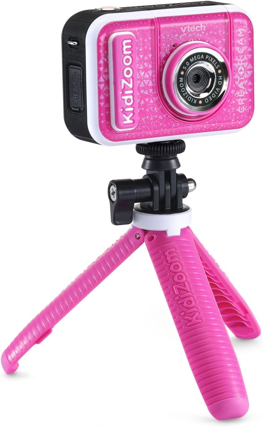 image:imageVTech KidiZoom Creator Cam Glitter PinkPink