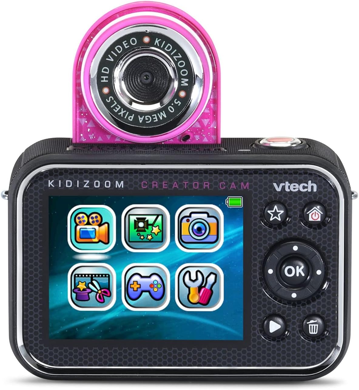 image:imageVTech KidiZoom Creator Cam Glitter PinkPink