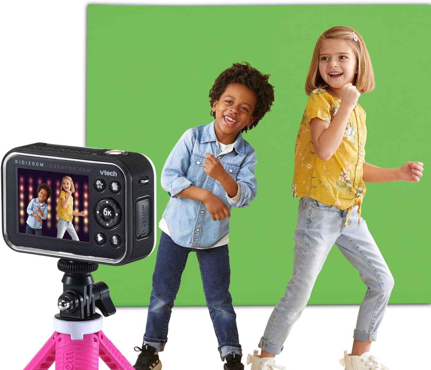 image:imageVTech KidiZoom Creator Cam Glitter PinkPink