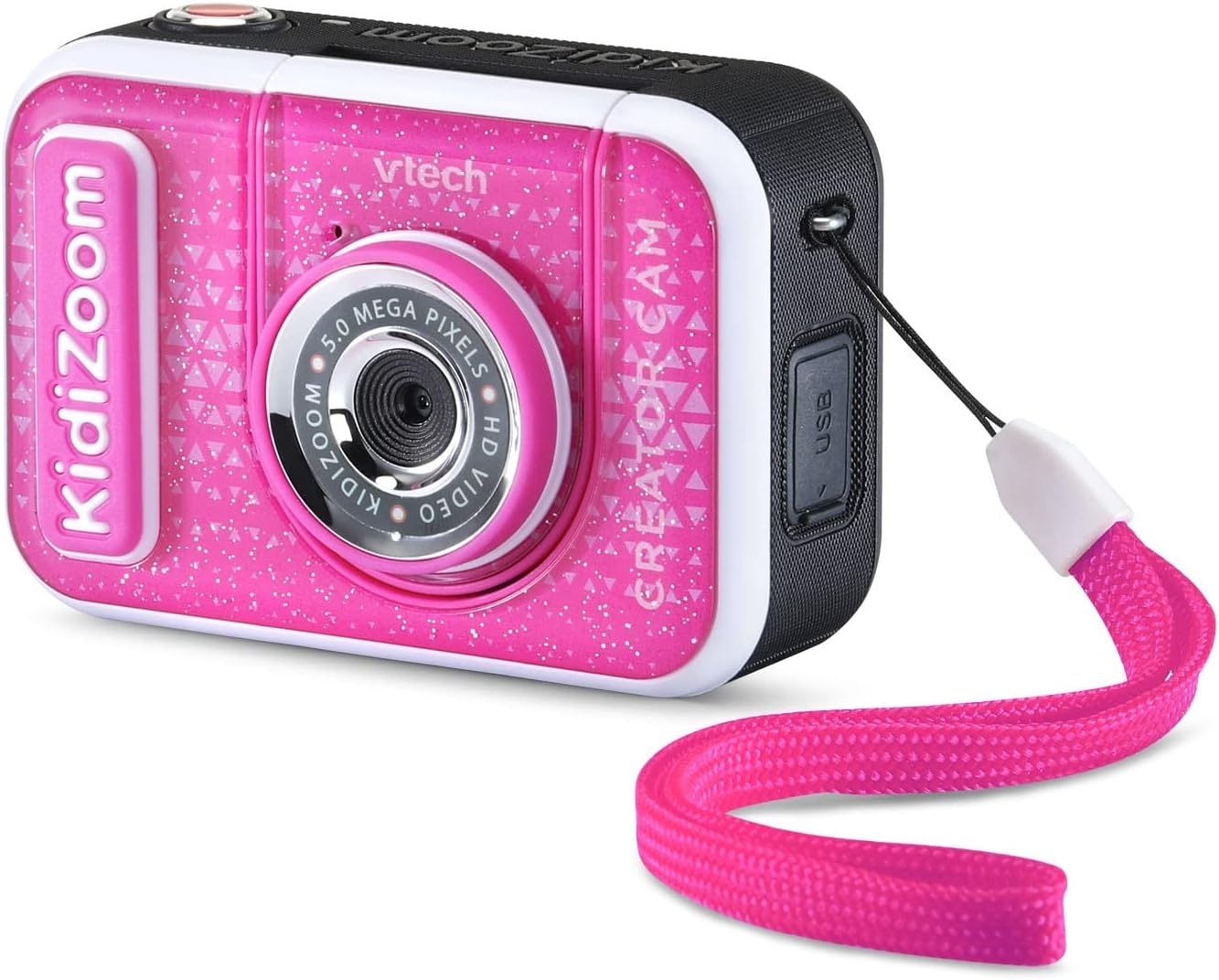 image:imageVTech KidiZoom Creator Cam Glitter PinkPink