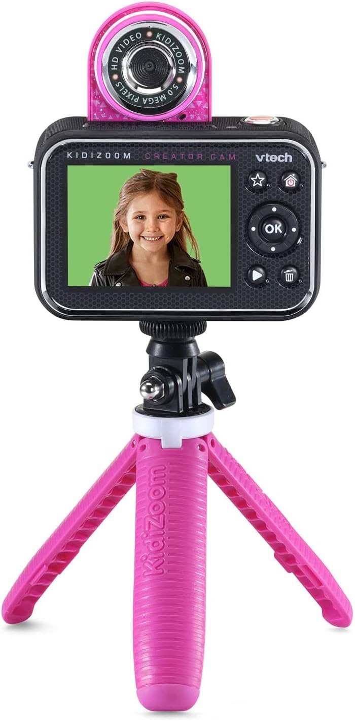 image:imageVTech KidiZoom Creator Cam Glitter PinkPink