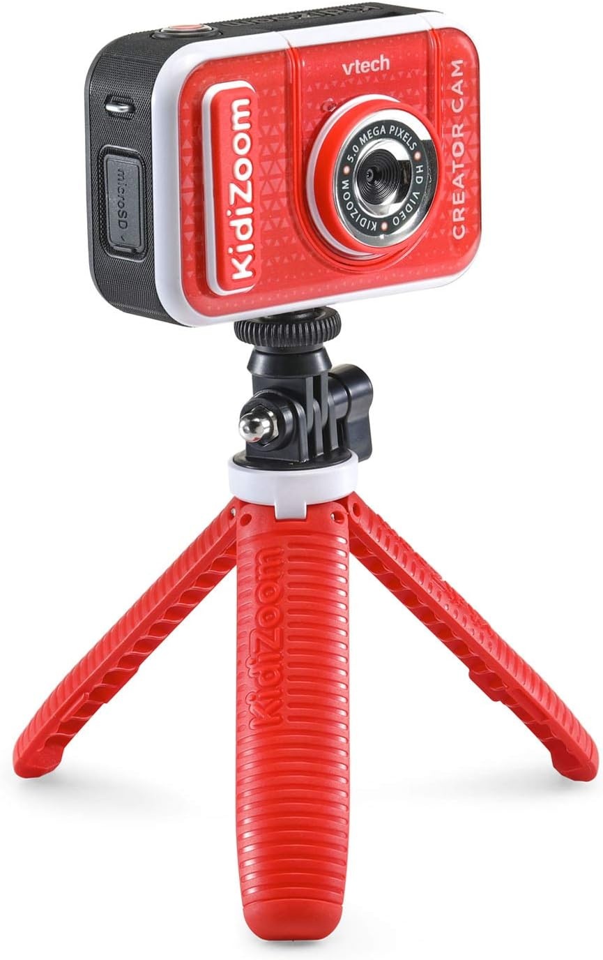 image:imageVTech KidiZoom Creator Cam Glitter PinkRed