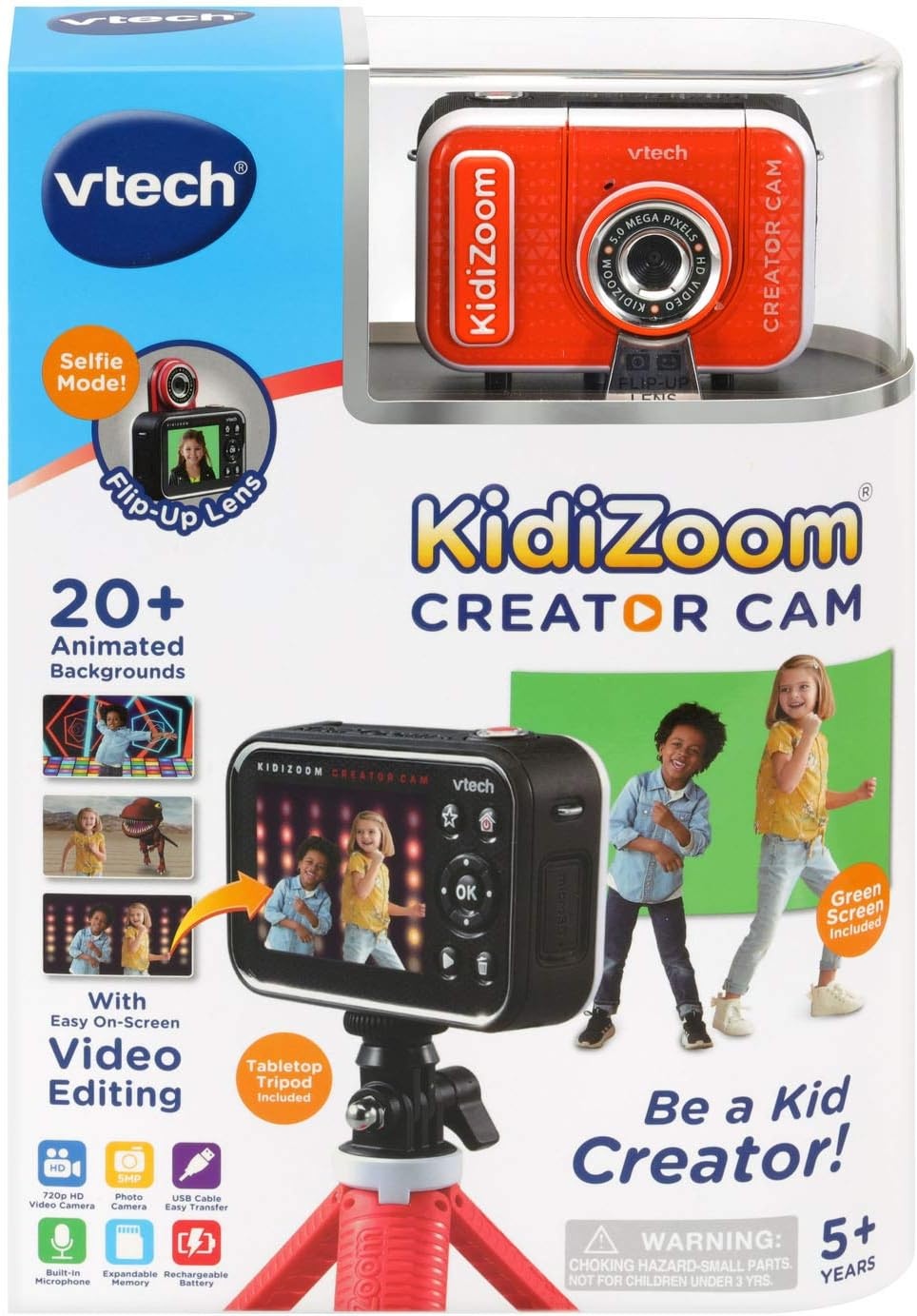 image:imageVTech KidiZoom Creator Cam Glitter PinkRed
