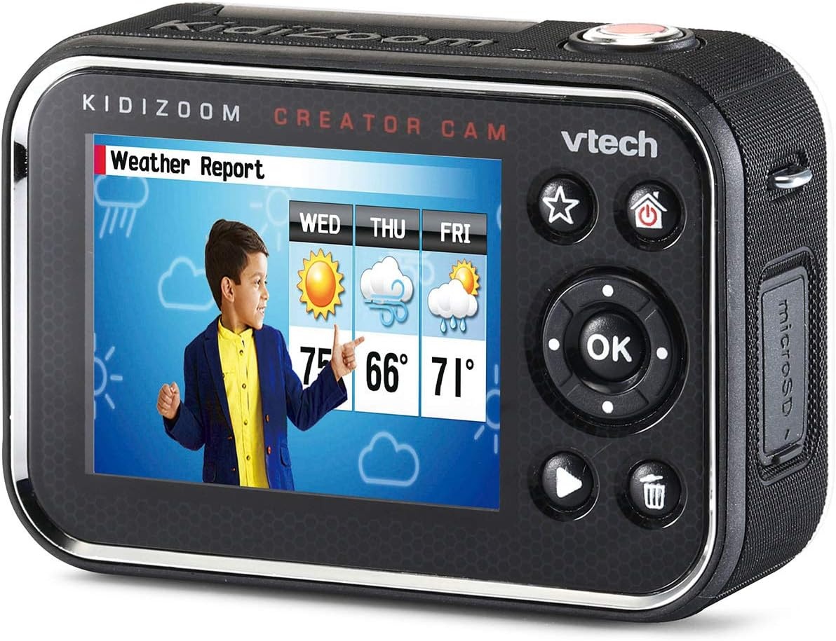 image:imageVTech KidiZoom Creator Cam Glitter PinkRed