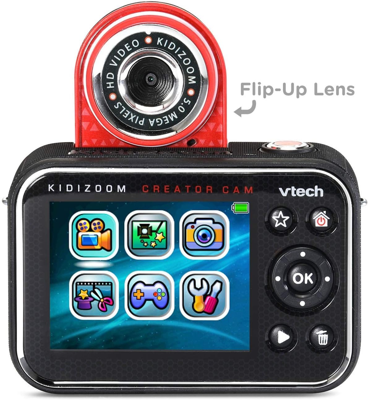 image:imageVTech KidiZoom Creator Cam Glitter PinkRed