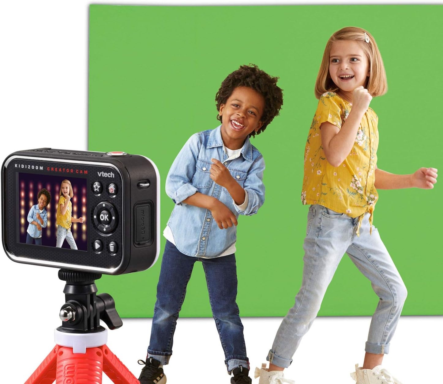image:imageVTech KidiZoom Creator Cam Glitter PinkRed