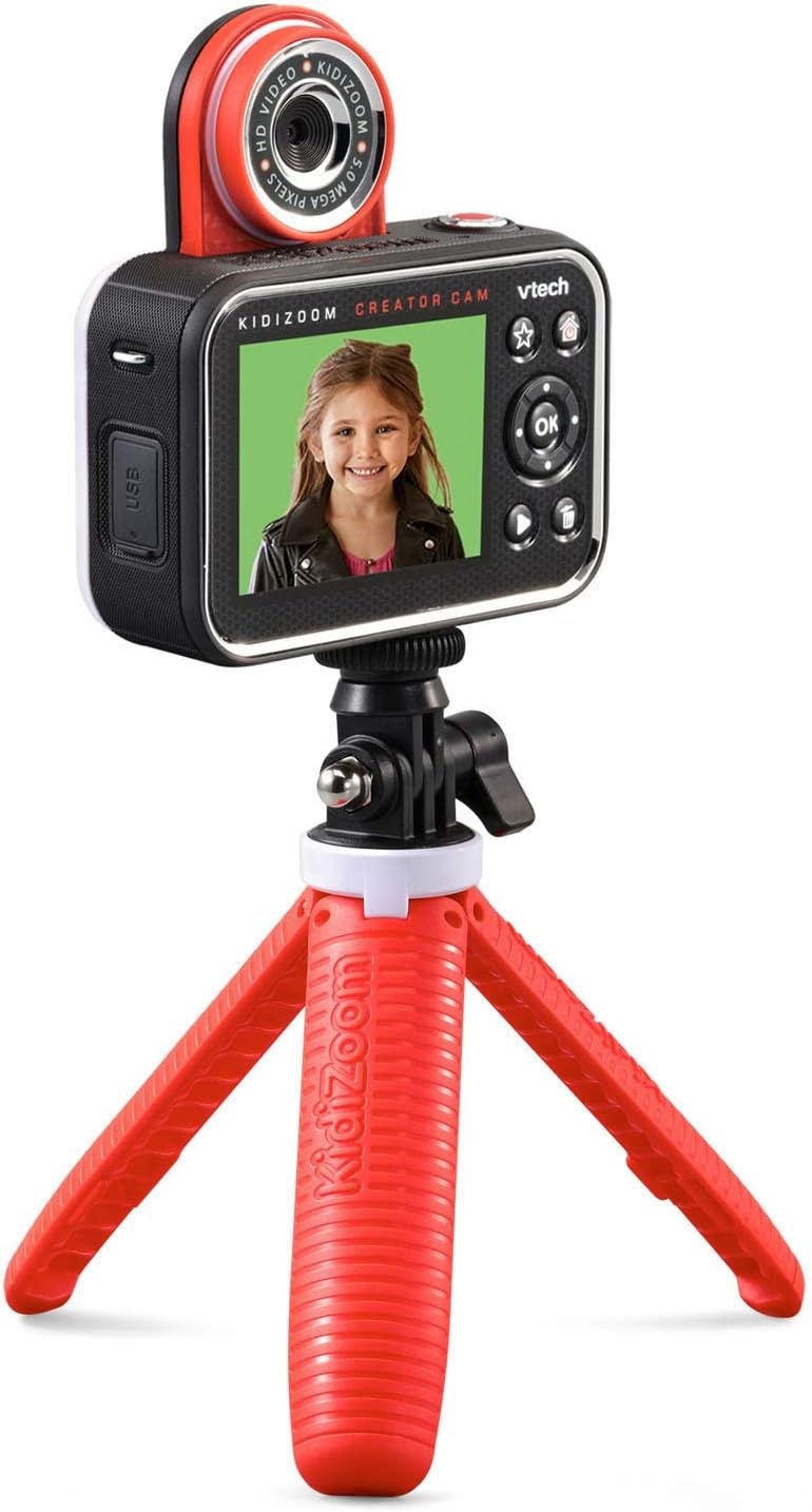 image:imageVTech KidiZoom Creator Cam Glitter PinkRed
