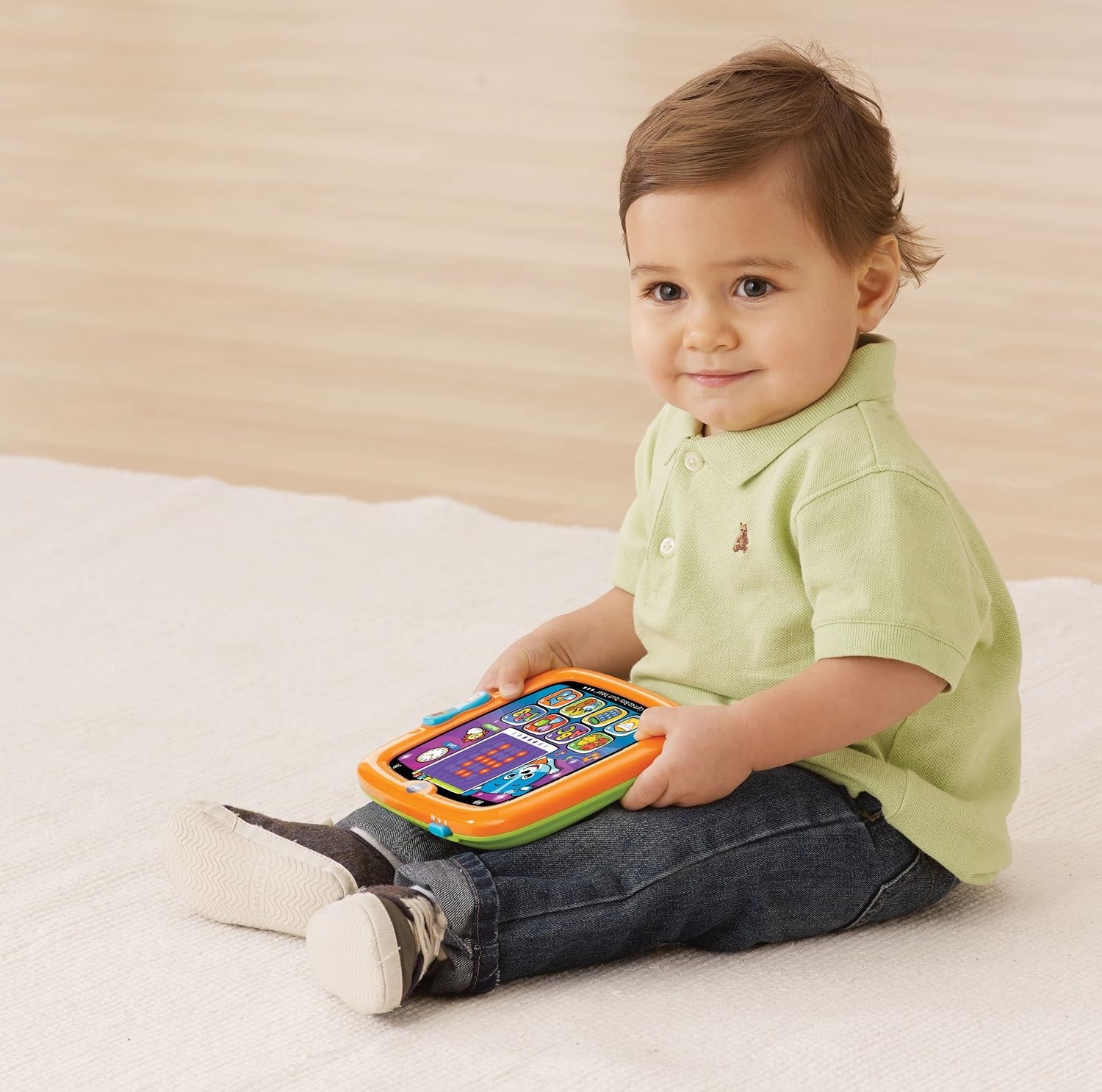 image:imageVTech LightUp Baby Touch Tablet PinkOrange