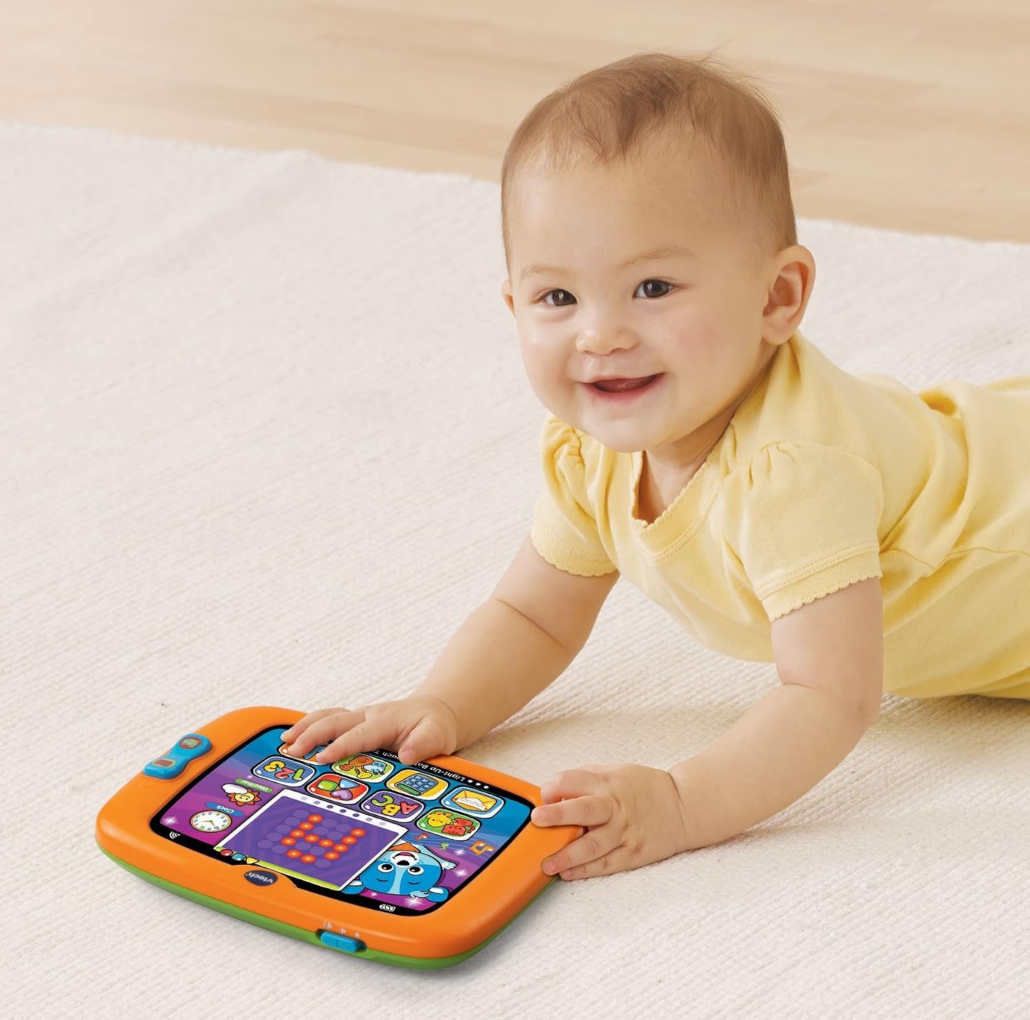 image:imageVTech LightUp Baby Touch Tablet PinkOrange